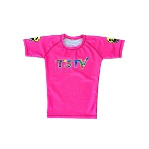 T3TV All American Basketball Camp Shirt Compression Shirt Youth Large